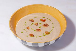 Крем суп грибний з труфелем