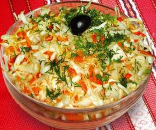 Зеле и моркови (200)гр.