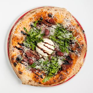Pizza Bresaola & Burrata