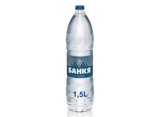 Банкя минерална PET