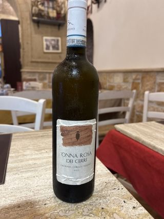 Lacryma Christi Vesuvio bianco