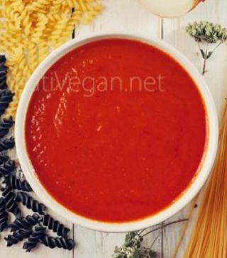 Tarrina salsa picante