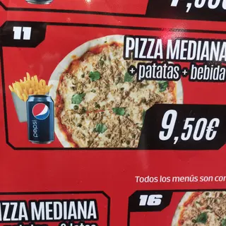 Menú 11