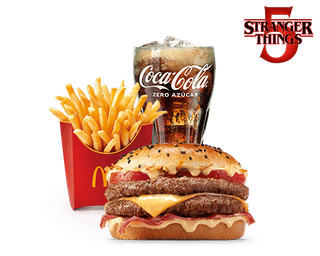 McMenú Stranger Things Vacuno Doble