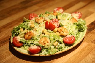 ცეზარი ქათმით