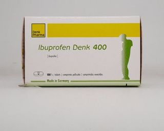 იბუპროფენი დენკი ტაბლეტი 400მგ #100