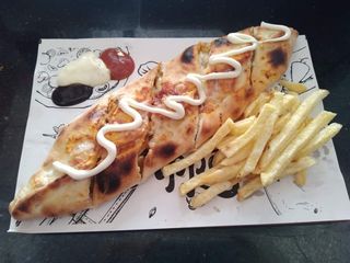 Baguette Farcie Escalope Grillé