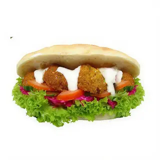 Falafel Doner (Vegetariano)