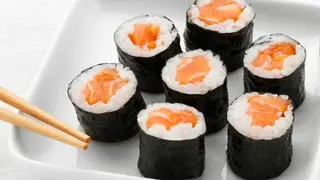 30.Maki de salmón (8 uds)