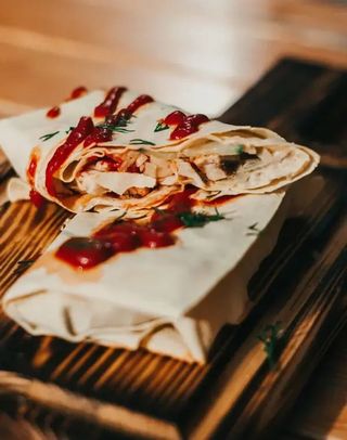 Шаурма з куркою 