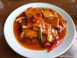 S55 Tofu piccante con verdure