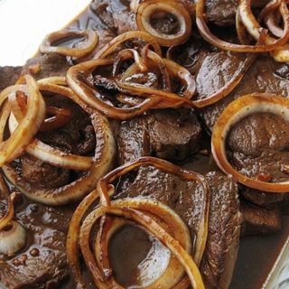 Solomillo a la plancha al estilo chino