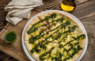 Фокаччіо з песто (230.00g)