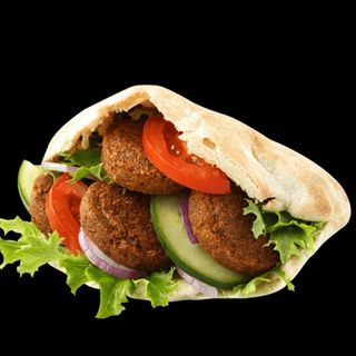 Doner falafel