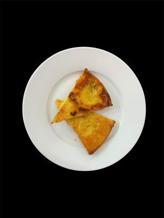 Porción de faina