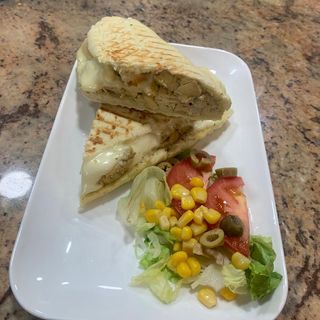 Panini de Gambas y Calamares 