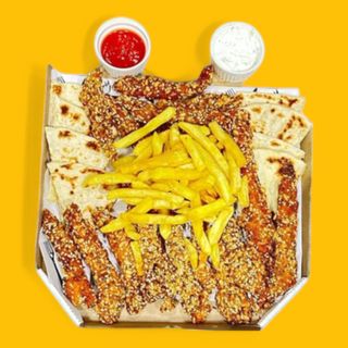 Hrskava piletina za 2 osobe