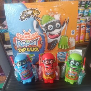 Robot de Limpieza con Pica Pica 