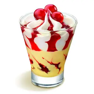 657 Tazza crema e amarena