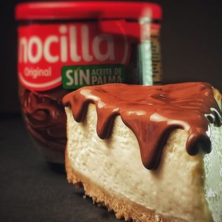 Cheesecake Nocilla