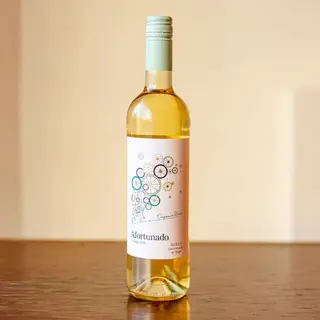 Vino Blanco Afortunado Ecológico (Verdejo) (750 Ml.)