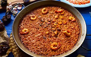 Paella de señorito