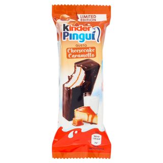 Kinder Pingui Cheesecake Caramello 