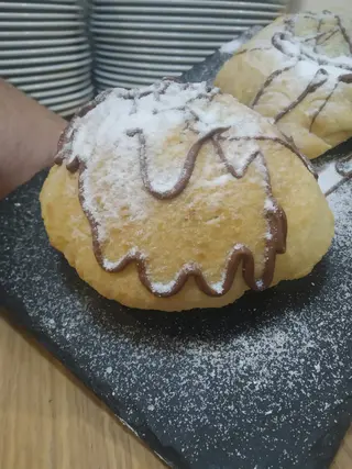 Bombette ripiene alla Nutella 2 pezzi