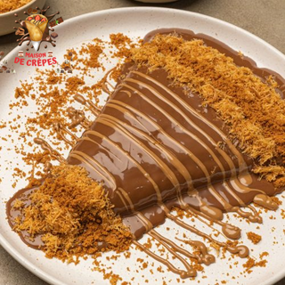 Crêpe Kunafa Pistache