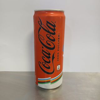 Coca-Cola Zero lattina