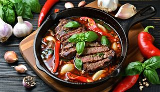 Tigaie de Porc Picanta