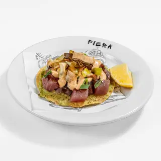 TOSTADA ATUN