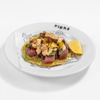 TOSTADA ATUN