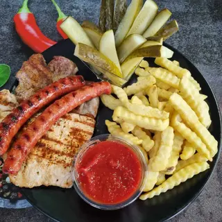 Meniu gurmand grill