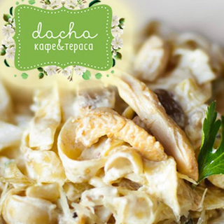 Фєтучіні з куркою (330г)