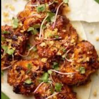 Garlic chicken tikka