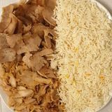 Kebab Box Carne Y Arroz (Grande)