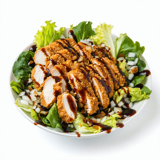 Ensalada con Pollo Rebozado