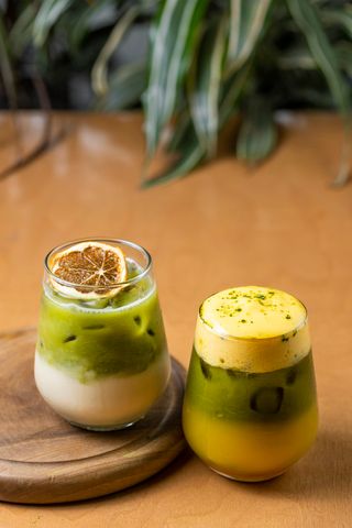 Матча апельсин-маракуйя (0,43л)