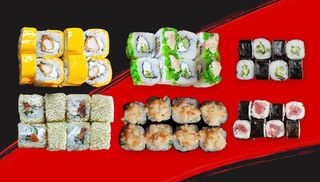 Ախորժելի սեթ 48 կտոր