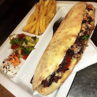 Pannini Poulet