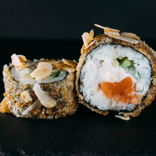 Темпура з лососем 