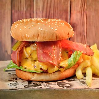 Guadalupe chicken Texas doble