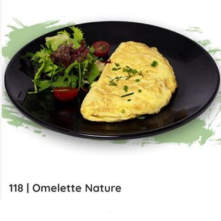 Omelette Nature