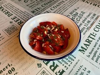 Salată de ardei copţi 