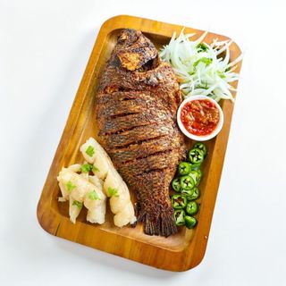 Whole Tilapia