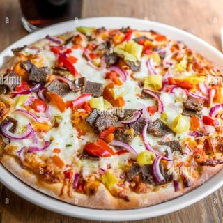 Pizza El  Rey (33Cm.)