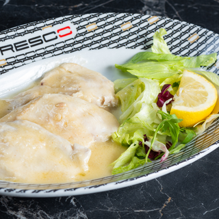 Scaloppina di pollo al limone