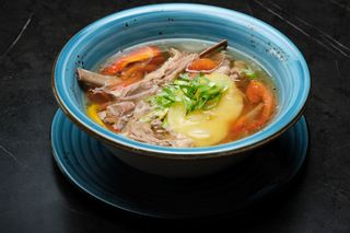 Шорпа из баранины