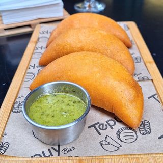 Trío de empanadas